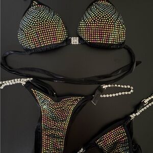 Black Competition Bikini